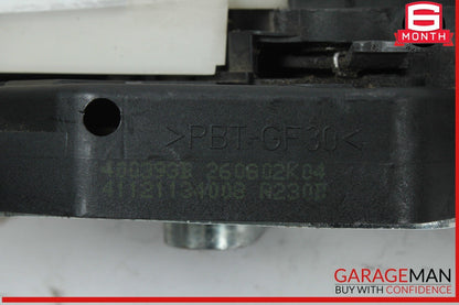 03-12 Mercedes R230 SL500 Front Right Side Door Lock Latch Actuator OEM