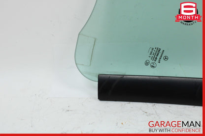 12-20 Mercedes R172 SLK350 SLK250 Rear Left Side Quarter Window Glass OEM