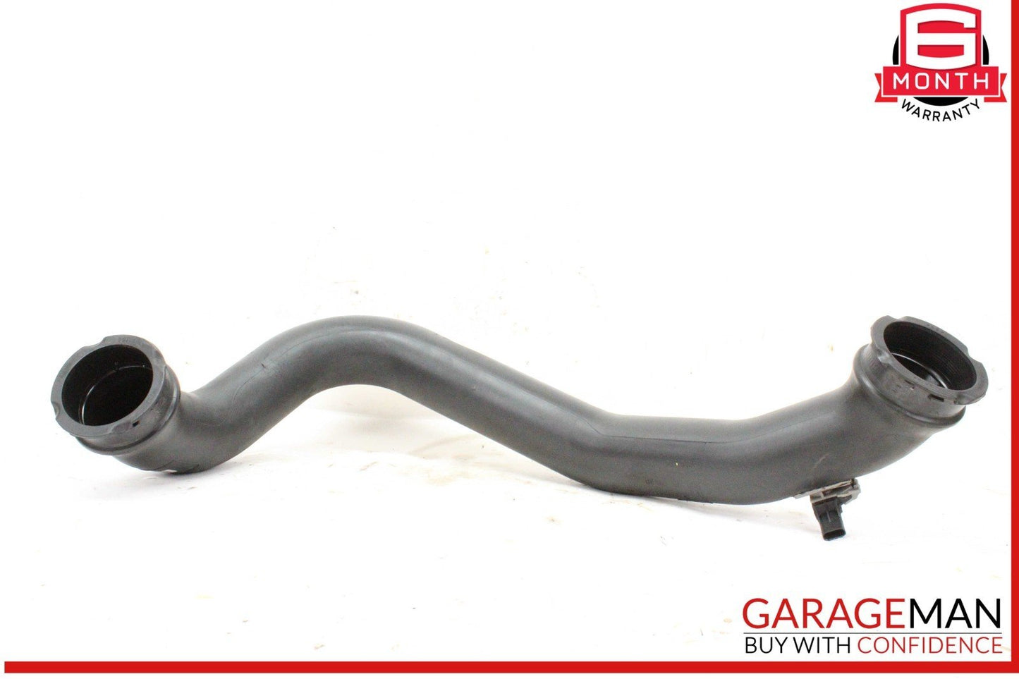 18-25 Audi S5 Engine Intercooler Left Outlet Hose Tube Pipe w/ Sensor OEM