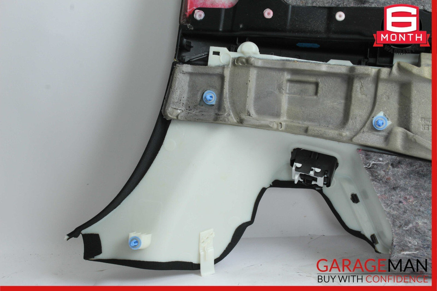 06-09 Mercedes W209 CLK350 Rear Left Driver Side Interior Door Quarter Panel OEM