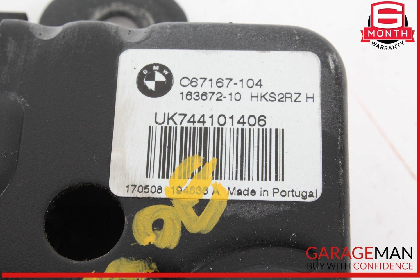 17-20 BMW 530E Rear Trunk Deck Lid Power Boot Lock Latch Actuator Motor OEM