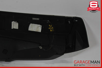 12-15 Range Rover Evoque L538 Rear Trunk Tailgate Spoiler Wing Panel White OEM