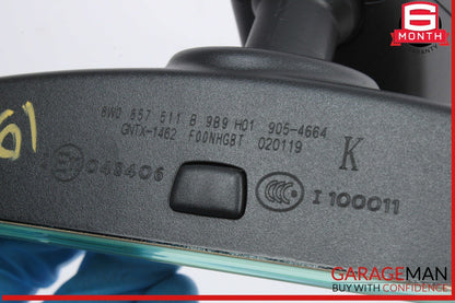 17-24 Audi S5 RS5 A4 Interior Rear View Mirror Auto Dimming Compass 8W0857511B