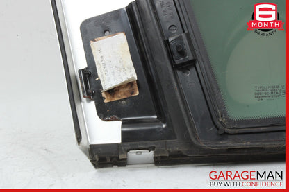 03-06 Porsche Cayenne 955 Rear Right Side Quarter Window Glass Panel OEM