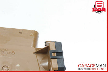 07-13 Mercedes W221 S400 CL550 Front Right Side Dash A/C Air Vent Trim Brown OEM