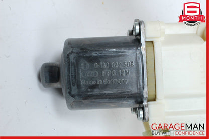 08-16 Mercedes W212 E400 GLK350 C300 Rear Right Door Window Regulator Motor Unit