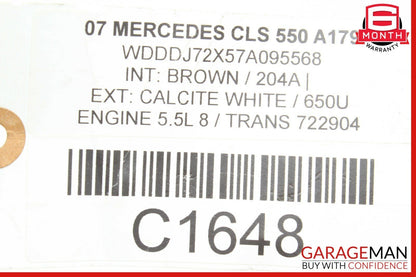 06-11 Mercedes W219 CLS550 Front Right Dashboard Dash Board A/C Air Vent Trim
