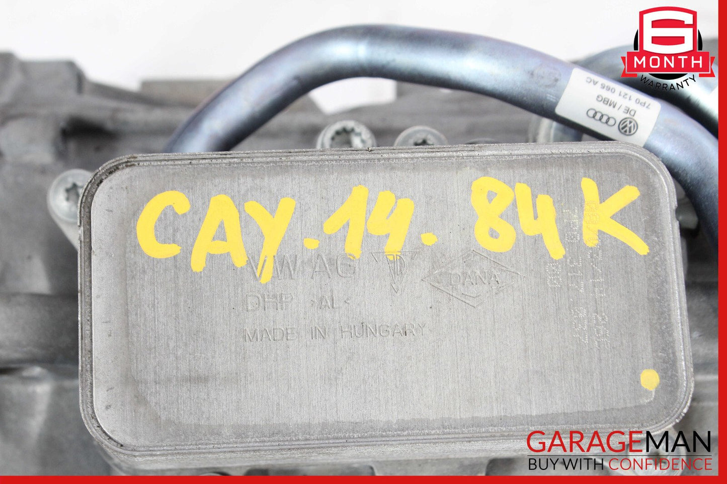 11-17 Porsche Cayenne 958 3.6L V6 AT Automatic Transmission Assembly OEM 84k