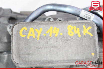 11-17 Porsche Cayenne 958 3.6L V6 AT Automatic Transmission Assembly OEM 84k