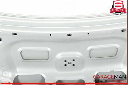 12-18 Mercedes W218 CLS550 CLS400 Rear Trunk Lid Deck Shell Panel OEM