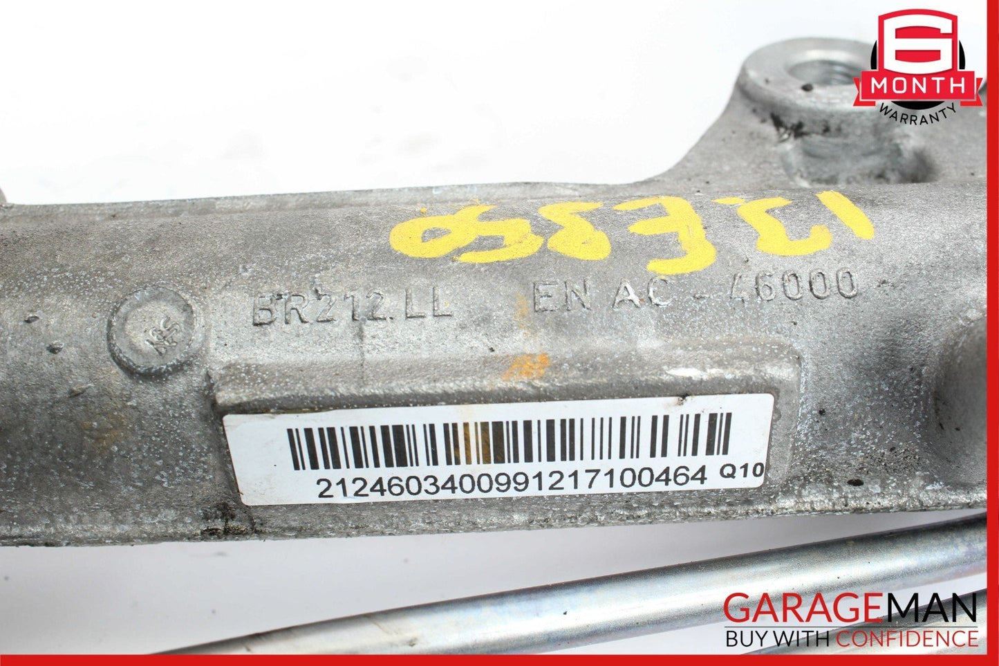 10-16 Mercedes W212 E350 E550 Power Steering Rack and Pinion 2124603400 RWD