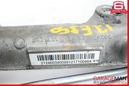 10-16 Mercedes W212 E350 E550 Power Steering Rack and Pinion 2124603400 RWD