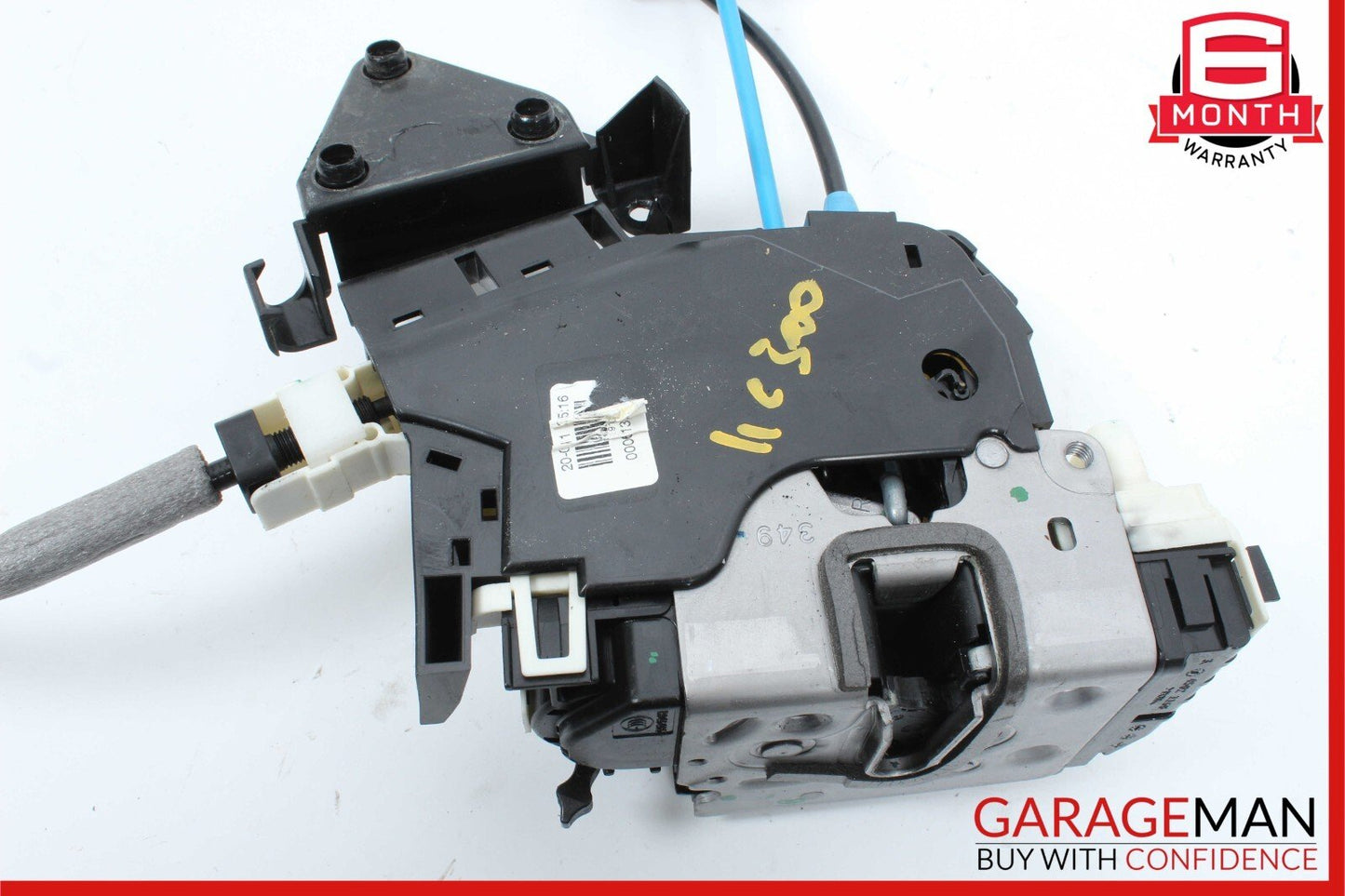 08-14 Mercedes C250 E350 C300 Rear Right Side Door Lock Latch Actuator