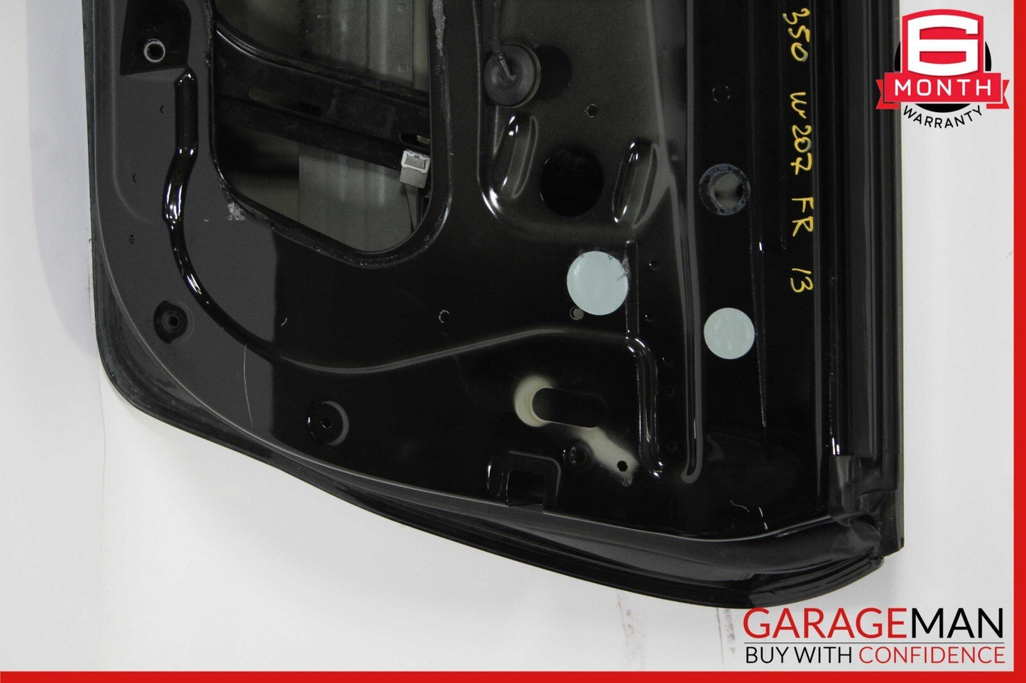 10-17 Mercedes W207 E550 E300 Front Right Side Exterior Door ShellÂ Panel Black
