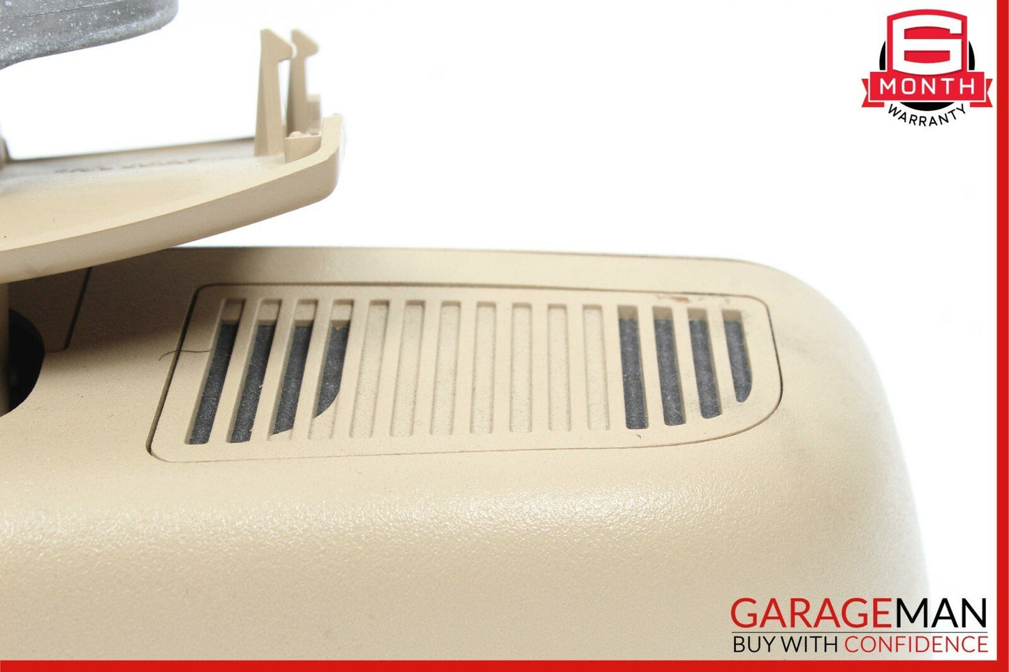 10-13 Mercedes W221 S400 S65 AMG Interior Top Upper Rear View Mirror Beige OEM