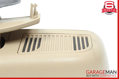 10-13 Mercedes W221 S400 S65 AMG Interior Top Upper Rear View Mirror Beige OEM