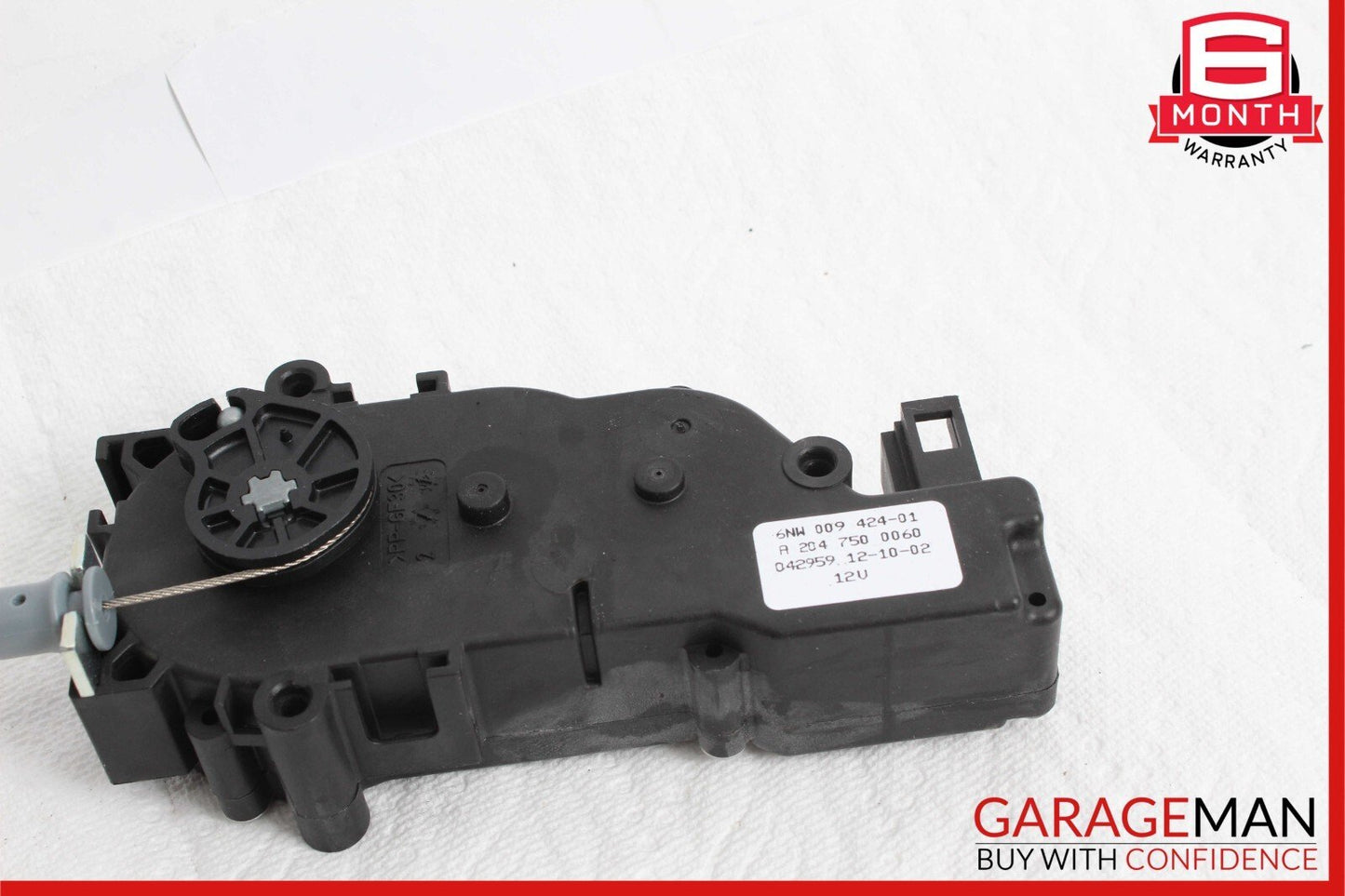 08-19 Mercedes W212 E63 AMG Trunk Remote Power Closing Latch Lock 2047500060 OEM