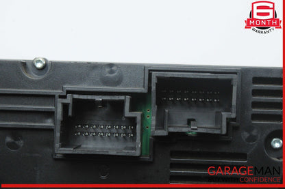12-18 Audi A7 Front AC Climate Control Panel 4G0820043L Genuine OEM