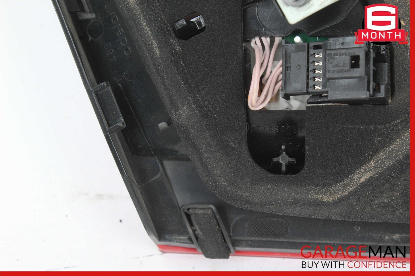 10-13 Mercedes W212 E350 E550 Sedan Inner Tail Light Lamp Rear Right Side OEM