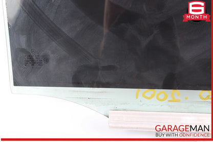 96-03 Mercedes W210 E320 Rear Left Driver Side Door Window Auto Glass OEM