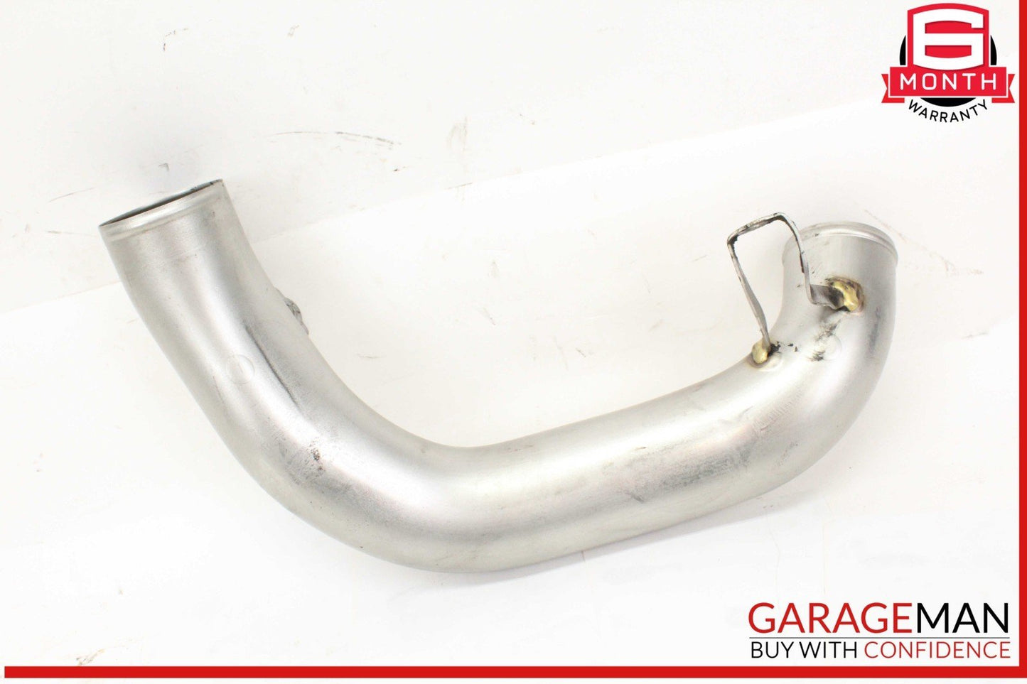 11-20 Mercedes W221 S550 E550 M278 Right Turbocharger Air Intake Duct Tube OEM