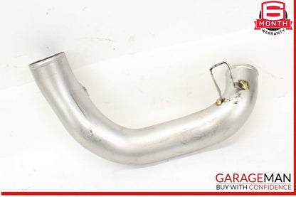 11-20 Mercedes W221 S550 E550 M278 Right Turbocharger Air Intake Duct Tube OEM