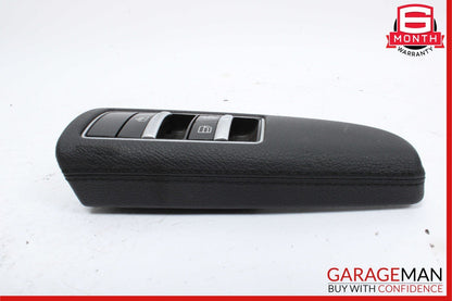 07-13 Mercede W221 S400 S550 Rear Left Side Window Control Switch Trim Black