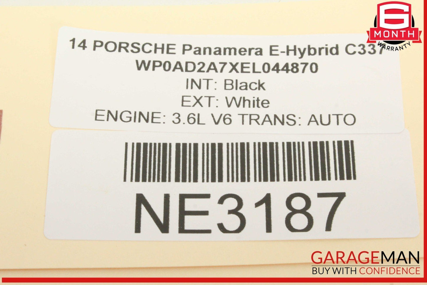 10-16 Porsche Panamera 970 E-Hybrid Front Right Side Dash AC Outer Air Vent OEM