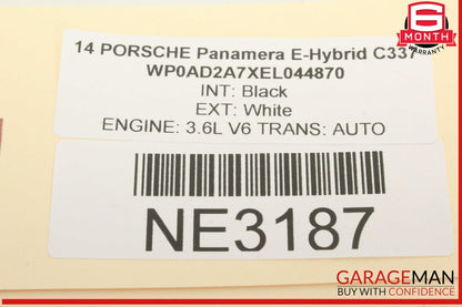 10-16 Porsche Panamera 970 E-Hybrid Front Right Side Dash AC Outer Air Vent OEM