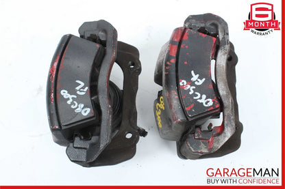 08-14 Mercedes W204 C300 C350 Front Brake Calipers Left and Right Set OEM