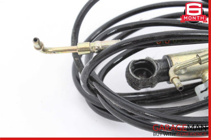 05-11 Mercedes R171 SLK280 Convertible Rear Left Top Roof Trunk Lid Cylinder