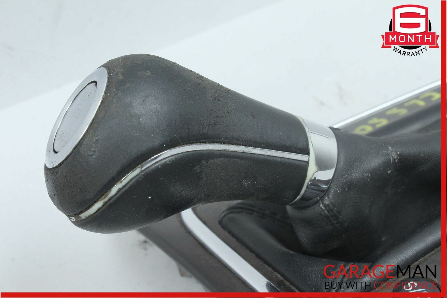06-11 Mercedes W219 CLS500 CLS550 Gear Shift Shifter Boot Trim Bezel OEM