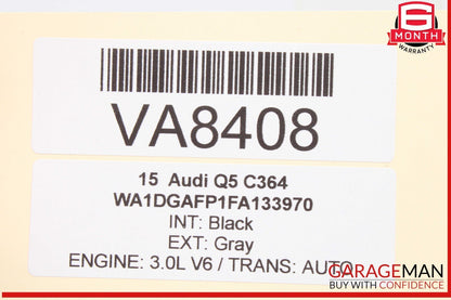 08-17 Audi Q5 SQ5 A4 Parking Brake Control Module Unit 8K0907801N OEM