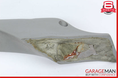 86-91 Mercedes W126 420SEL Rear Right Side Door Arm Rest Panel Gray OEM