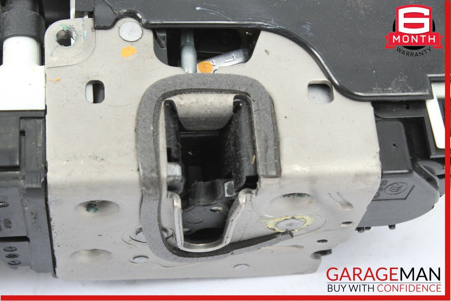 08-14 Mercedes W204 C300 Front Left Exterior Door Handle w/ Door Actuator OEM