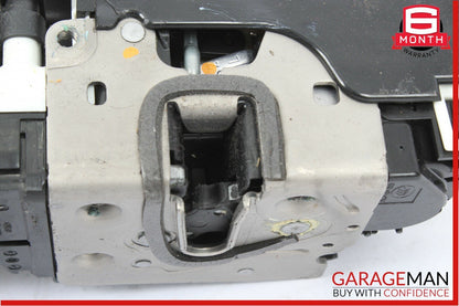 08-14 Mercedes W204 C300 Front Left Exterior Door Handle w/ Door Actuator OEM