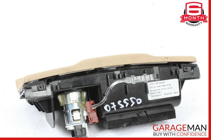 07-09 Mercedes W221 S550 Ash Tray Ashtray Lighter Compartment Trim Brown OEM