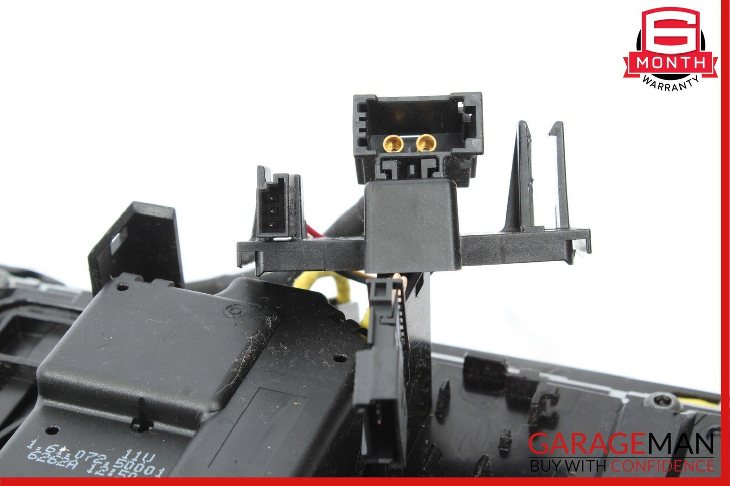 03-09 Mercedes W211 E350 CLS550 Hazard Light Door Lock Control Switch Wood OEM