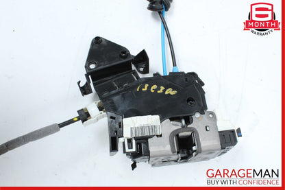 08-14 Mercedes W204 C300 4Matic Rear Right Side Door Lock Latch Actuator OEM