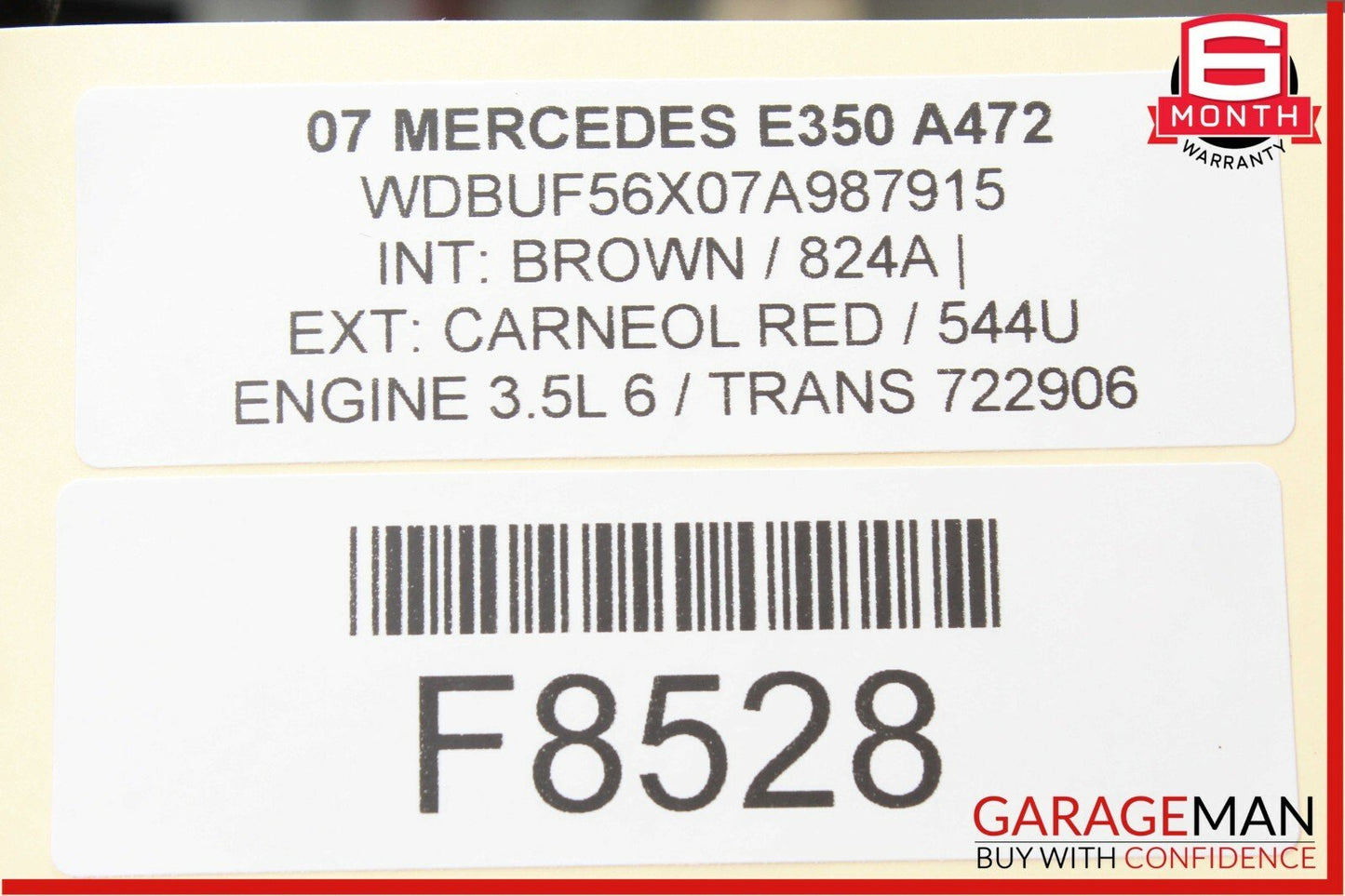 03-09 Mercedes W211 E350 Front Right Passenger Side Door Lock Latch Actuator