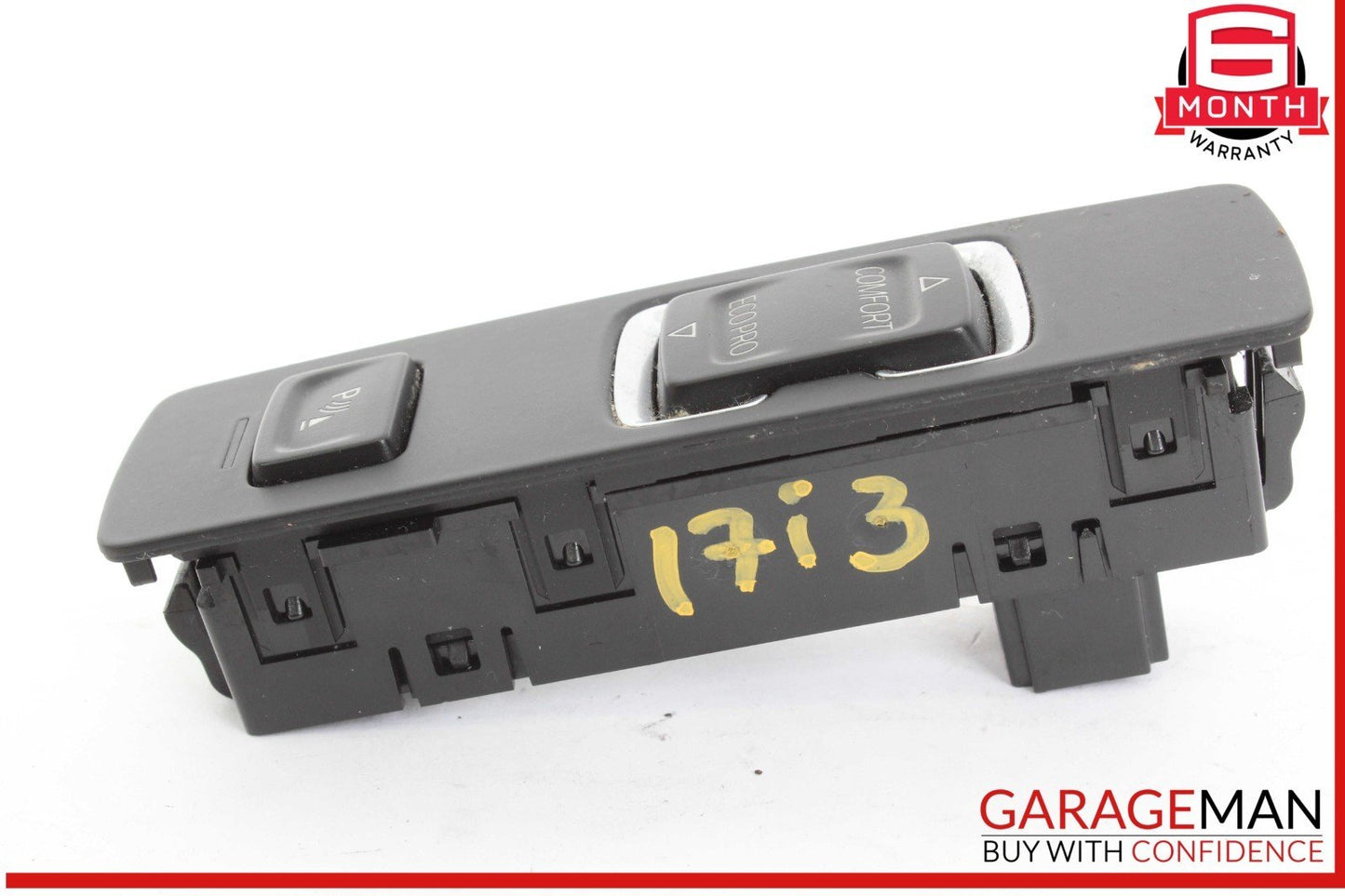 14-21 BMW i3 I01 Hybrid Center Console Driving Mode Selector Switch OEM