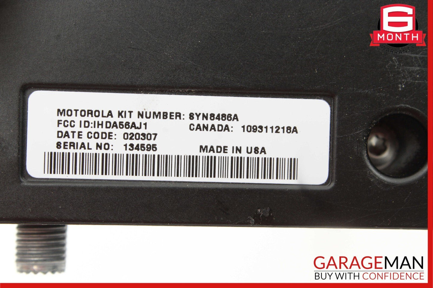 00-06 Mercedes W215 CL55 AMG SL500 S430 Satellite Antenna Module Unit OEM