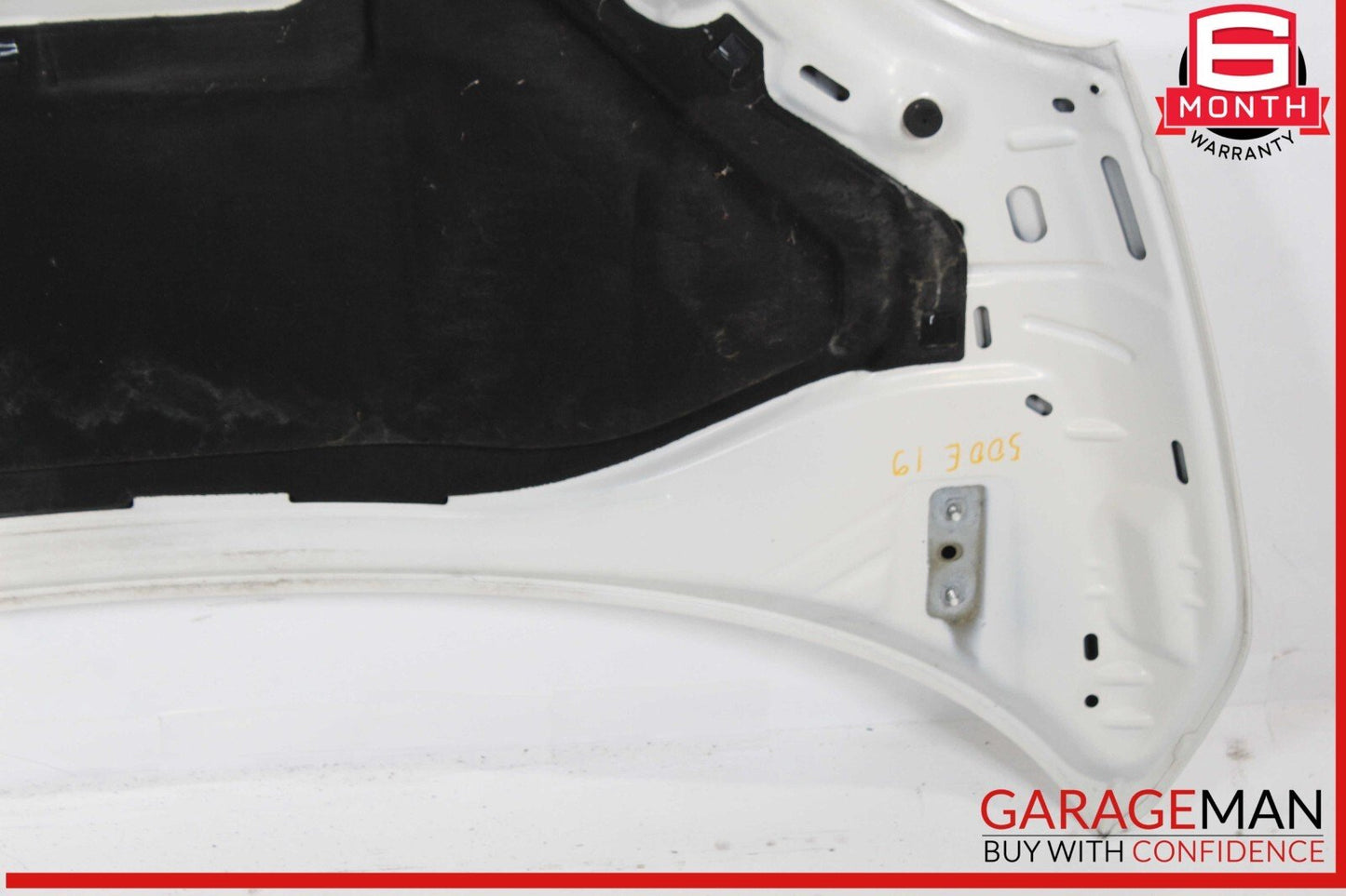 12-19 Fiat 500 Front Hood Bonnet Cover Panel OEM