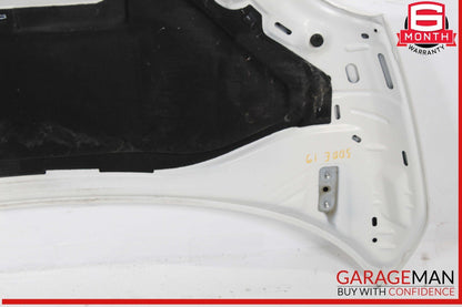12-19 Fiat 500 Front Hood Bonnet Cover Panel OEM