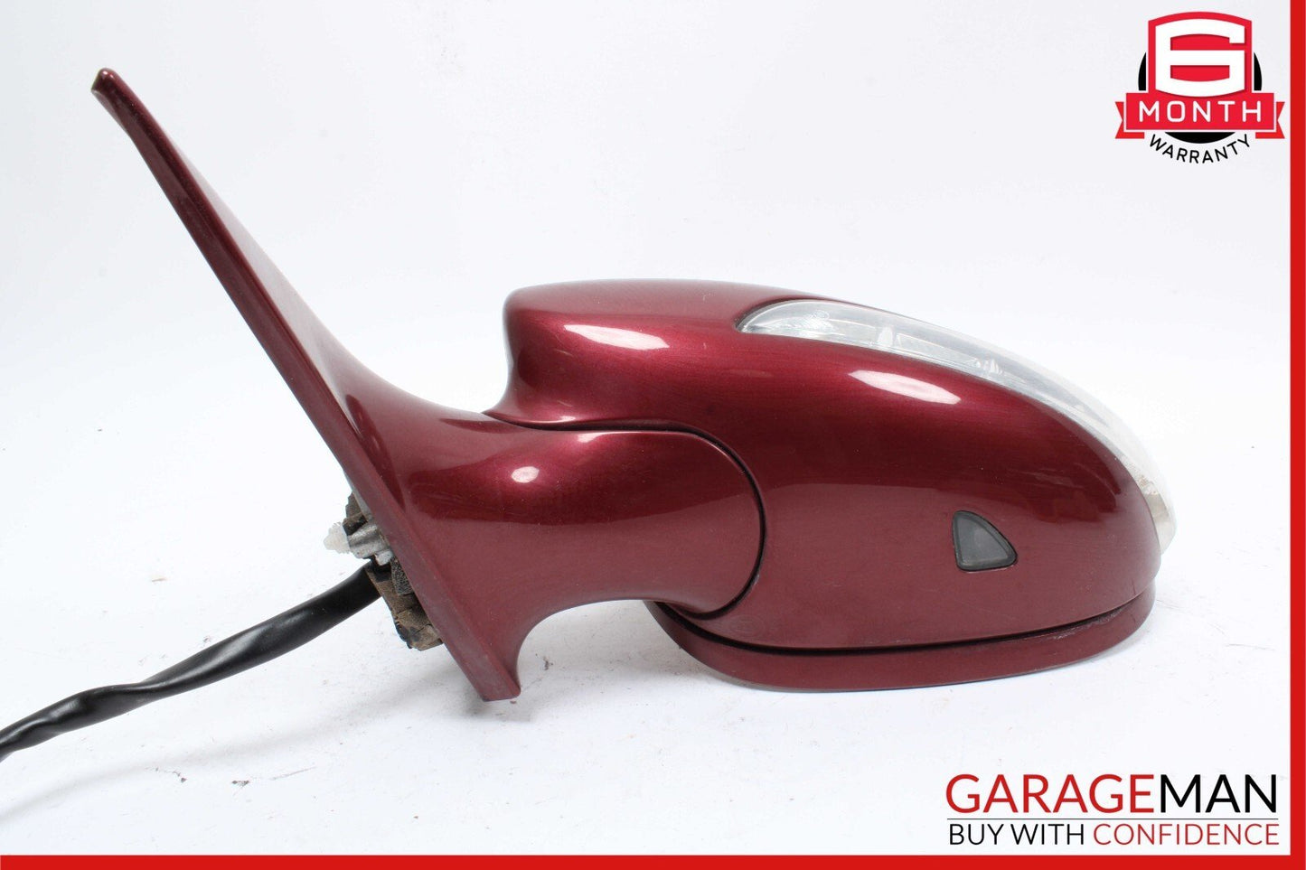 06-08 Mercedes W219 CLS500 CLS550 Front Left Side Mirror Door Rear View OEM