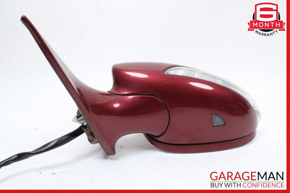 06-08 Mercedes W219 CLS500 CLS550 Front Left Side Mirror Door Rear View OEM