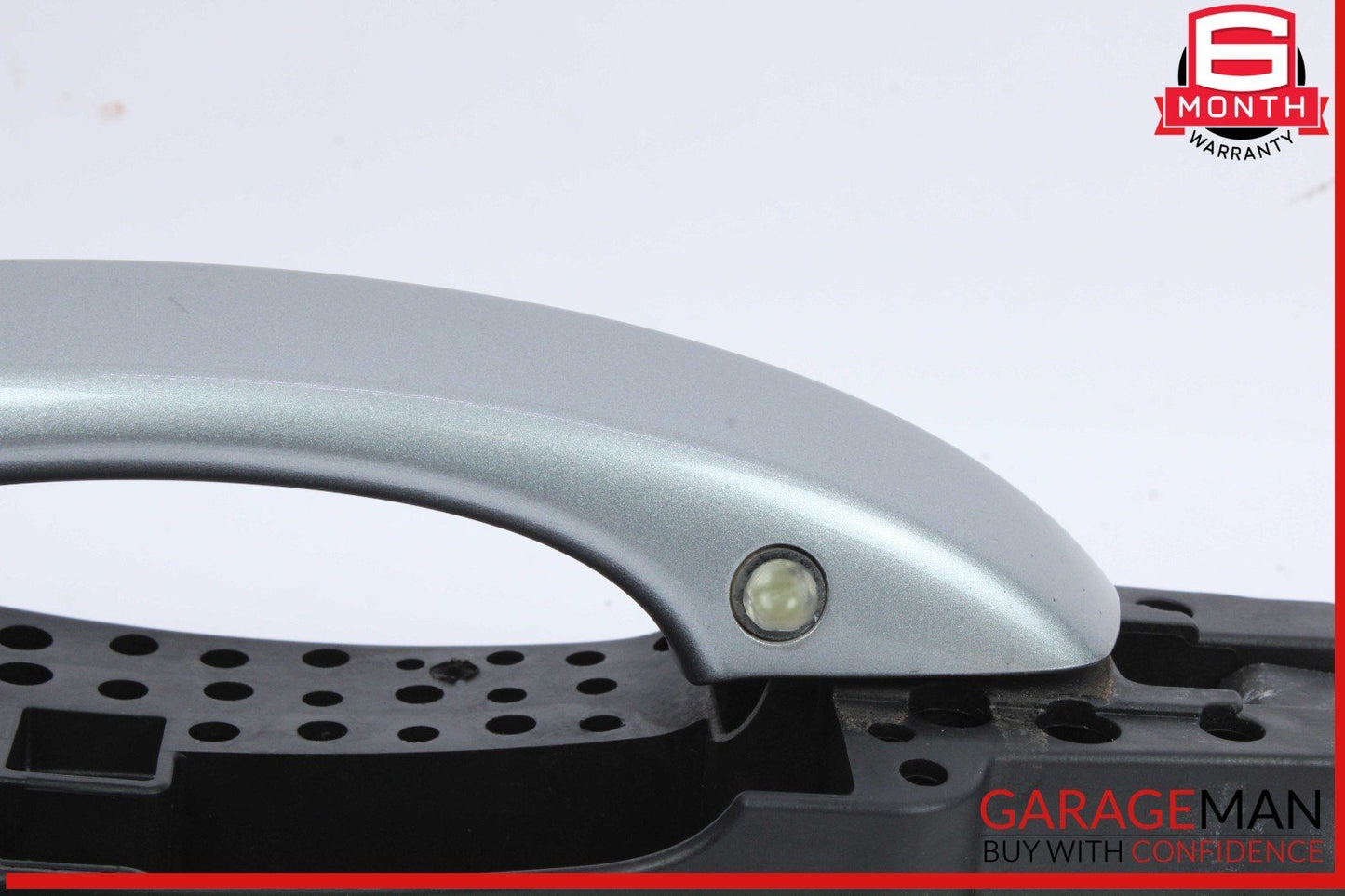 12-18 Audi A6 A7 Right Passenger Side Exterior Door Handle Gray 4H0837886 OEM
