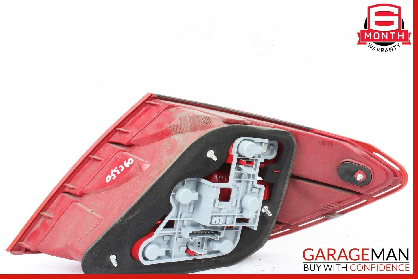08-11 Mercedes W204 C350 C300 Rear Left Side Taillight Tail Light Lamp OEM