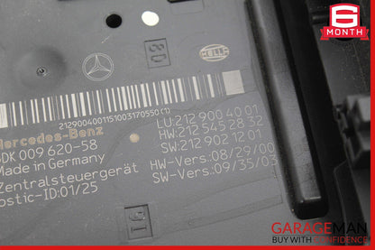 10-11 Mercedes W212 E350 E550 Rear Fuse Relay Junction Box SAM Module Assy OEM