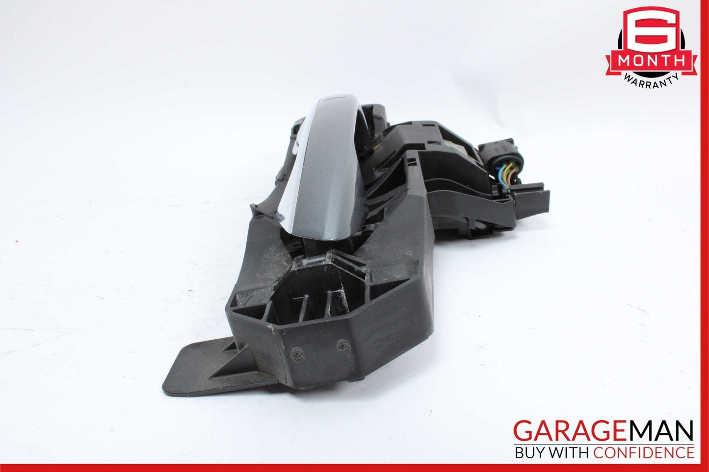 07-13 Mercedes W221 S550 S600 Front Left Exterior Door Handle Keyless Go OEM